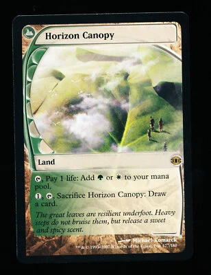 * * 1x Horizon Canopy x1 * * Future Sight MTG NM Near Mint - Image 1 of 2
