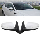 1pair Side View Mirror Assembly with Turn Signal Left & Right Fit For Kia Optima