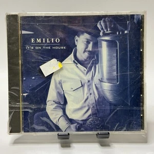 Emilio Navaira CD Its on the House 1997 Emilio's First Country Album Tejano New - Picture 1 of 2