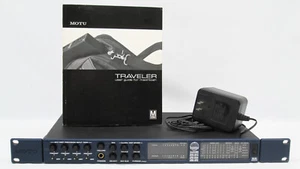 MOTU Traveler FireWire audio interface w/ Power Supply + Manual - Picture 1 of 4