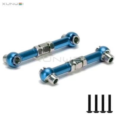 #107905 Aluminium Upper Arm Set 48-54mm For RC 1/8th HPI WR8 3.0 Flux Racing - Image 1 of 4