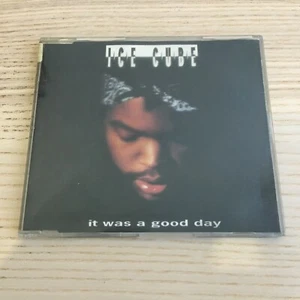 Ice Cube _ It Was a Good Day _ CD Single _ 1993 Priority Germany _ RARE - Picture 1 of 2