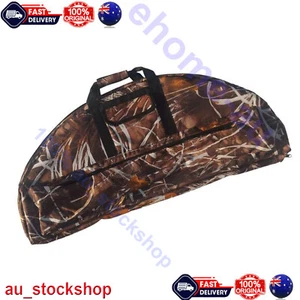 115cm Portable Compound Bow bag Archery Arrows Carry Bag Case With Arrow Holder - Picture 1 of 9