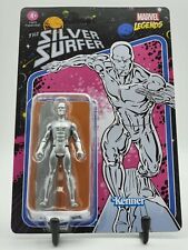 Marvel Hasbro Legends Series 3.75-inch Retro 375 Collection Silver Surfer  Action Figure Toy