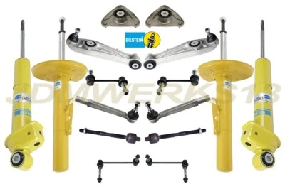 SUSPENSION REBUILD KIT BILSTEIN B6 STRUTS SHOCKS PORSCHE 996 CARRERA TURBO 98-05 - Image 1 of 4