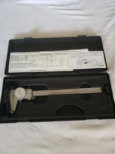 Mitutoyo Dial Caliper 8 Inch 505-676 Used - Picture 1 of 5