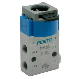 Festo Manual Condensate Drain G 1/8 8bar SVS-3-1/8 - Picture 1 of 6
