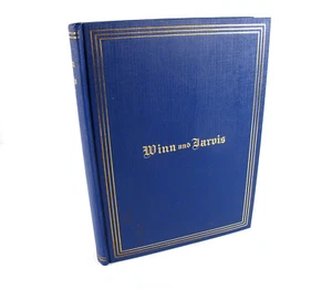 1932 ANCESTORS DESCENDANTS WINN JARVIS HC/1ST Book COAT ARMS Genealogy Americana - Picture 1 of 8