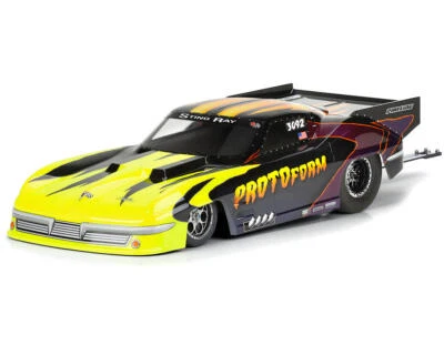 Protoform 1963 Chevrolet Corvette Stingray Pro Mod Drag Car Body (Clear) - Image 1 of 4