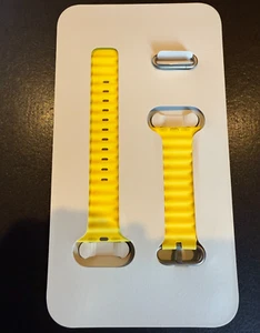 Genuine Apple Ocean Band for Watch Ultra - Yellow, One Size (49mm) - Zdjęcie 1 z 5