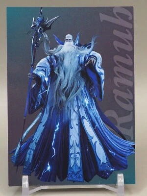 Tarjetas coleccionables Ramuh Final Fantasy VII Museo de Arte 1-044 Japón J211 Foto 1 de 4