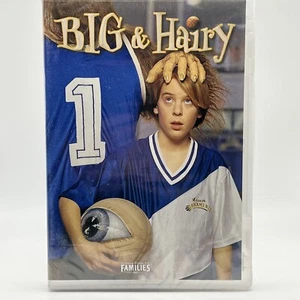 Big & Hairy. Feature Films for Families. Brand New DVD Ships Free Richard Thomas - Picture 1 of 3