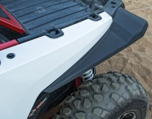 NEW GENUINE ARCTIC CAT WILDCAT TRAIL 2014 ~ 2020 REAR FENDER FLARES BK 2436-004 - Picture 1 of 3