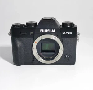 Fujifilm X-T20 Digital Camera Body Black (Preowned) - Picture 1 of 1