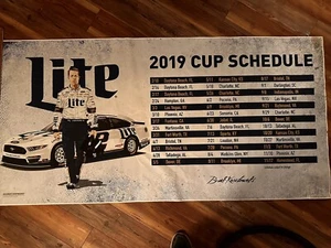 brad keselowski Banner For Man cave 6 Foot Loooong - Picture 1 of 1