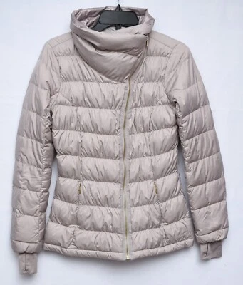 Athleta Downabout Down Insulated Women's Purple Jacket Full Zip Size XS - Image 1 of 4