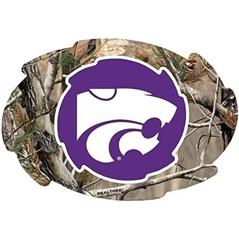 Kansas State Wildcats 5X6 Inch Camo Swirl Magnet Single Cover