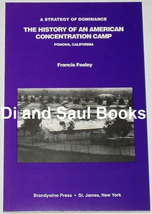 JAPANESE INTERNMENT USA WW2 - Camp Pomona California Second World War History - Imagen 1 de 1