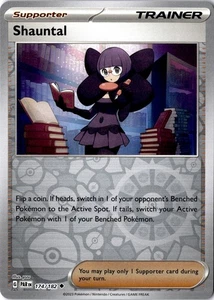 Shauntal Supporter Trainer 174/182 Reverse Holo Uncommon - Picture 1 of 2