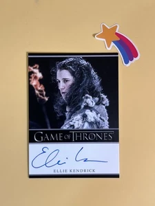2022 Rittenhouse Game of Thrones Vol. 2 Ellie Kendrick (Bordered) Autograph - Picture 1 of 2