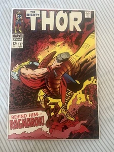 The Mighty Thor 157 Marvel Comics 1968 Ragnarok - Imagen 1 de 11