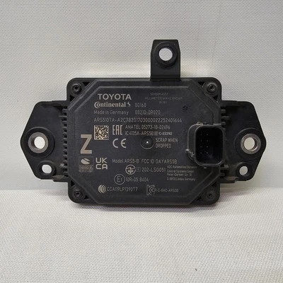 2022 Toyota RAV4 Prime Radar Distance Cruise Control Sensor OEM - Image 1 of 4