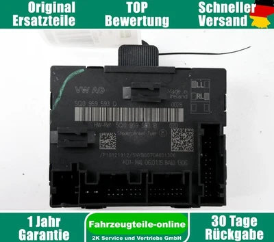 Centralina Porta Anteriore Sinistra VW Golf 7 Sportsvan AM 5Q0959593D - Immagine 1 di 4