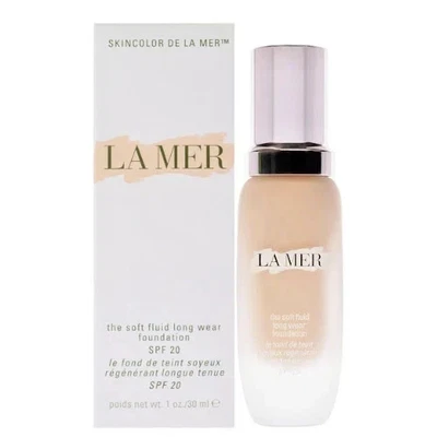La Mer The Soft Fluid Long Wear Foundation  Shade: Porcelain (1 oz / 30 ml) - Image 1 of 3