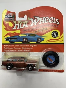1993 25th Anniversary Classic Nomad Brown HotWheels Redline Replica China - Picture 1 of 9