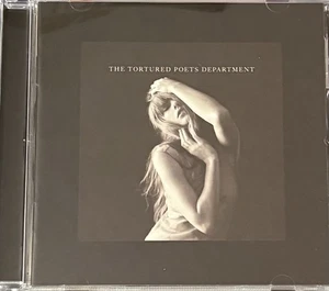 TAYLOR SWIFT "TORTURED POETS DEPARTMENT" ORIGINAL 2024 USA CD ALBUM (3) - Picture 1 of 1