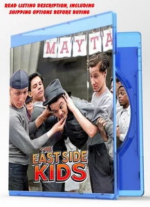 EAST SIDE KIDS ALLE 66 REMASTERTEN FILME & SHOWS SACKGASSE BLU-RAY (KEINE DVD) - Bild 1 von 1