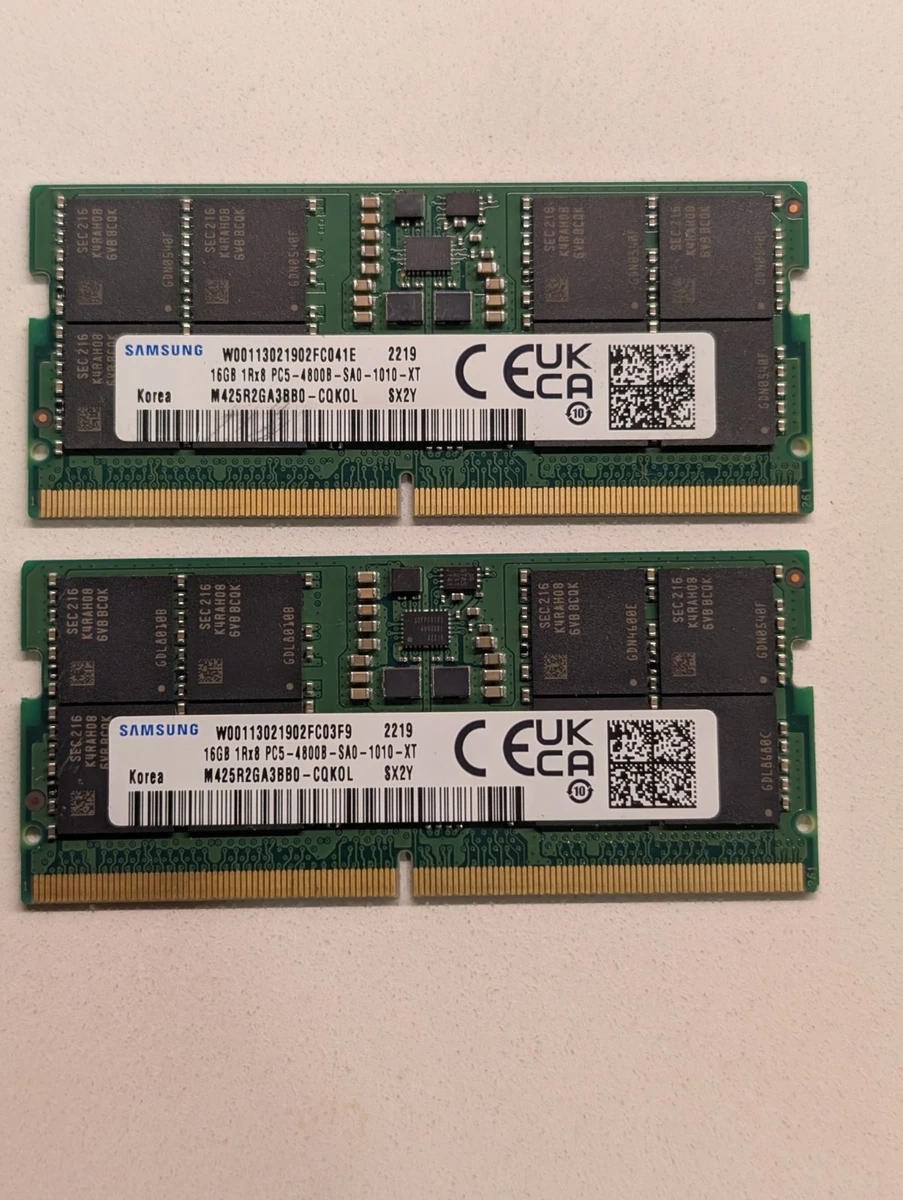 32GB SO-DIMM Computer RAM for Sale - eBay
