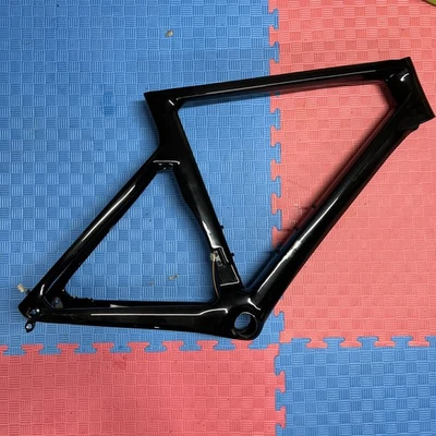 Vitus Vitesse Evo, frame only black carbon ready to be built and raced! 54cm - Image 1 of 4