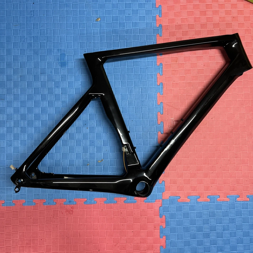 Vitus Vitesse Evo, frame only black carbon ready to be built and raced! 54cm - Image 1 of 4