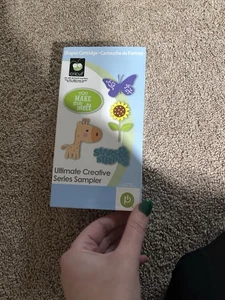 Cricut Shapes Cartridge Christmas Complete Set Ultimate Creative Series Sampler - Picture 1 of 8