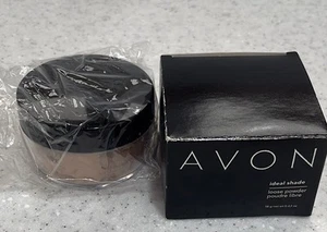 AVON Ideal Shade LOOSE POWDER P205~MEDIUM~NOS Matte Shine Free Discontinued - Picture 1 of 2