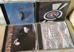 The Eagles Don Henley 4 CD Lot Greatest Hits I & II, End Of the Innocence - Picture 1 of 7
