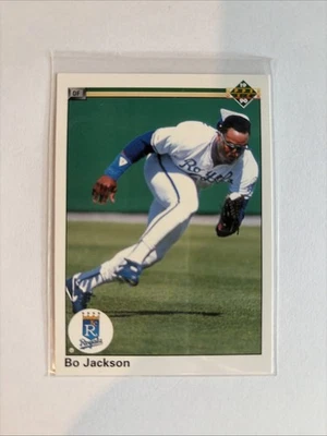 Upper Deck 1990 - Bo Jackson #105 Foto 1 de 2