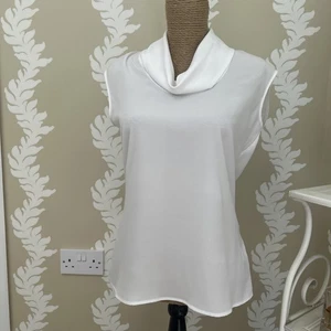 Paul Costelloe Designer Cowl Neck Top. Size Small. Pit to Pit 19ins. VGC - Picture 1 of 5