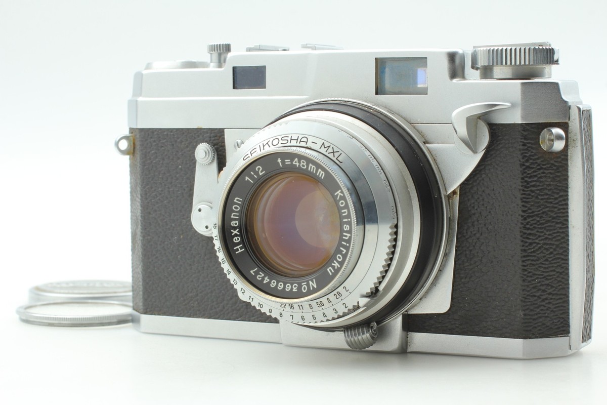 KONICA HEXANON 1:1.6 f=45mm L39 マウント
