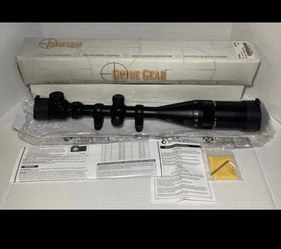 Guide Gear Rifle Scope Hunting 4x - 16x 50mm Illuminated Target Dot Reticle - Image 1 of 4