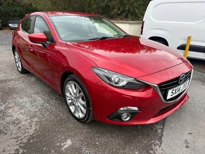2014 Mazda Mazda3 2.0 165 Sport Nav 5dr HATCHBACK Petrol Manual - Image 1 of 4