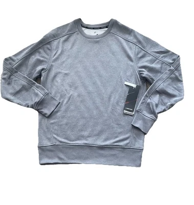 Sudadera Head Heat Manga Larga Cuello Redondo Rendimiento Sleet Brezo Para Hombre’s S Nueva Con Etiquetas Foto 1 de 4