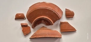 FRAGMENTOS DE CERAMICA ROMANA ANTIGUA - Imagen 1 de 9