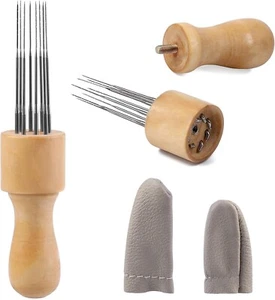 8 Needles Felting Tool, Felting Needles Tools, Animal Wool Felting Roving Tools - Picture 1 of 7