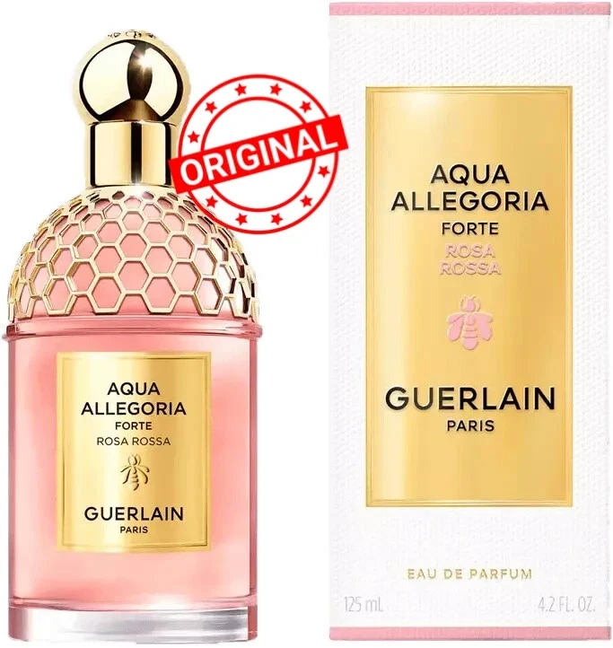 Guerlain Aqua Allegoria Forte Rosa Rossa EDP 💯ORIGINAL 4,2 FL OZ / 125 ml Foto 1 de 1