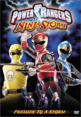 Power Rangers Ninja Storm (Region 1) NTSC DVD Free UK P&P Top-quality - Image 1 of 4