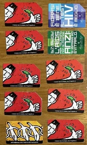 Schede Telefoniche  Serie AIDS - Foto 1 di 2