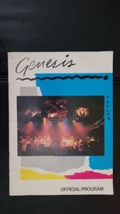 PROGRAMA DE LIBRO DE GIRA DE CONCIERTOS GENESIS / PHIL COLLINS VINTAGE 1981 - EN MUY BUEN ESTADO++ - Imagen 1 de 15