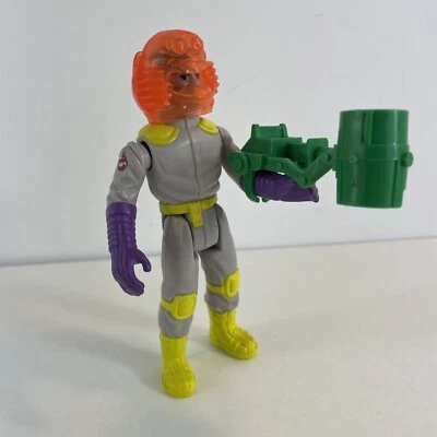1987 Real Ghostbusters Fright Features Winston Zeddmore & Scream Roller Ghost - Image 1 of 4